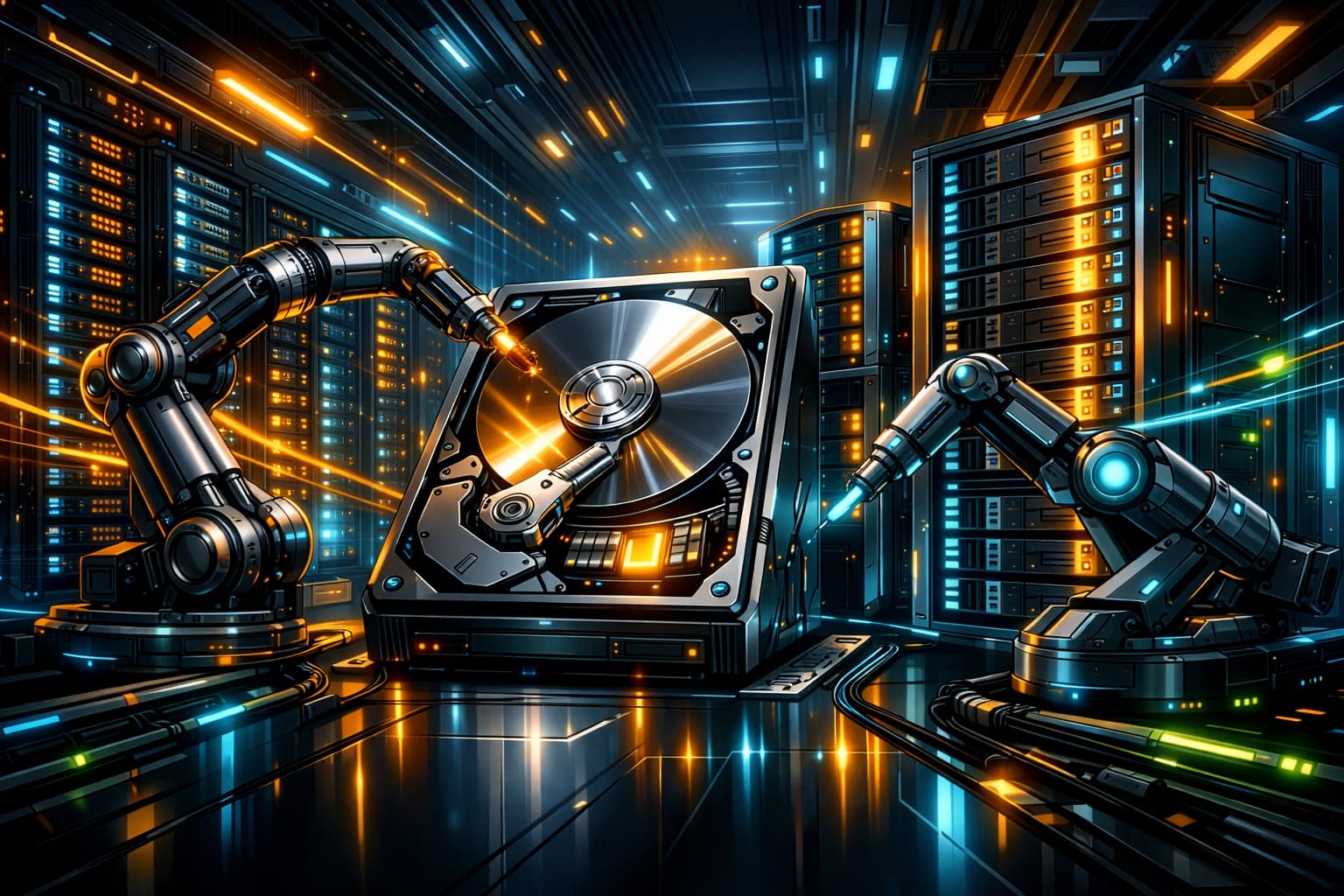 Seagate Technology Holdings plc (STX) rises on AI demand