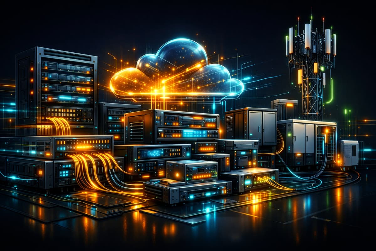 Nokia (NOK): Optical and IP Growth Drive the Turnaround