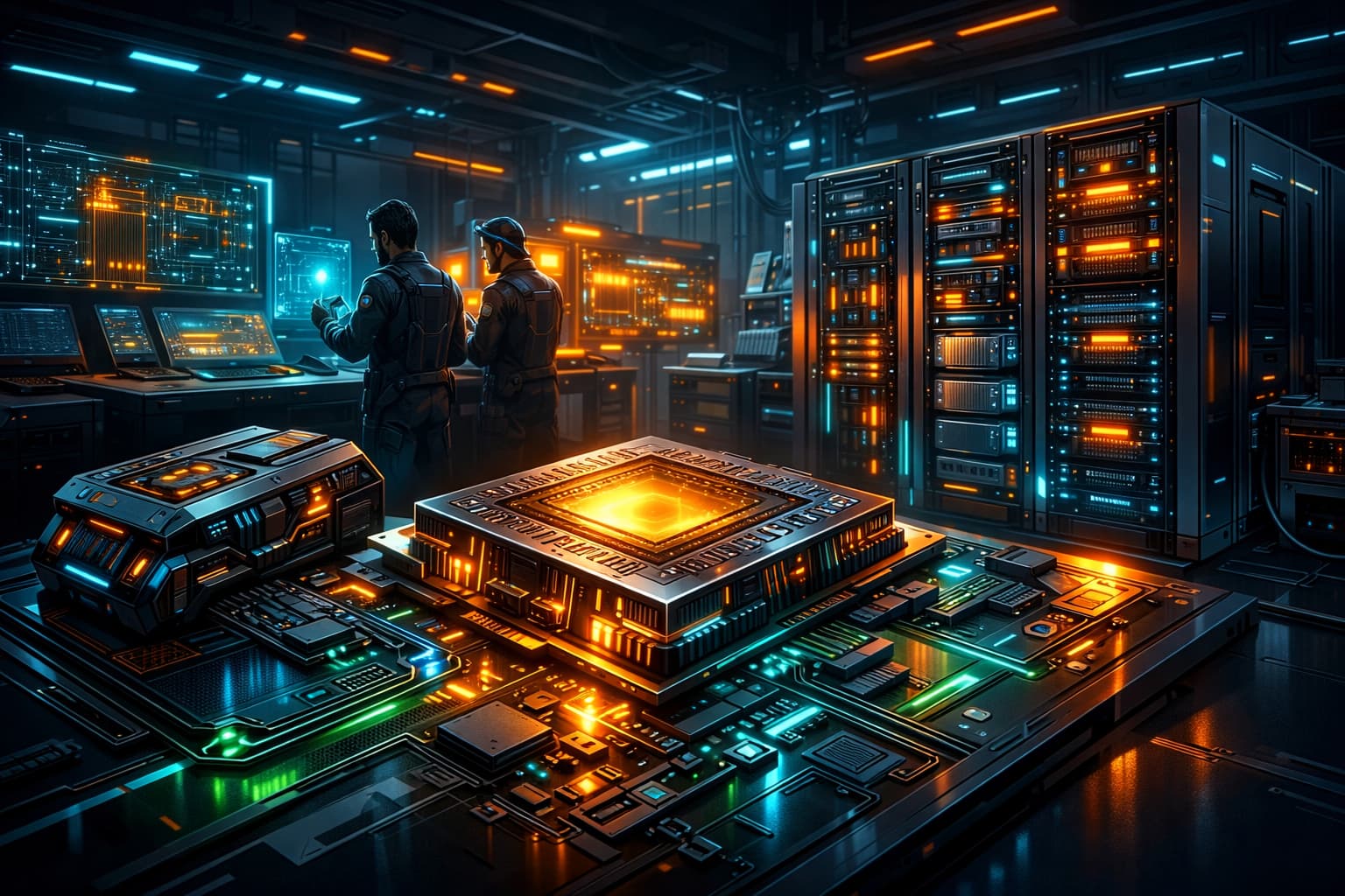 Advanced Micro Devices (AMD): AI Data Center Growth Drives Buy