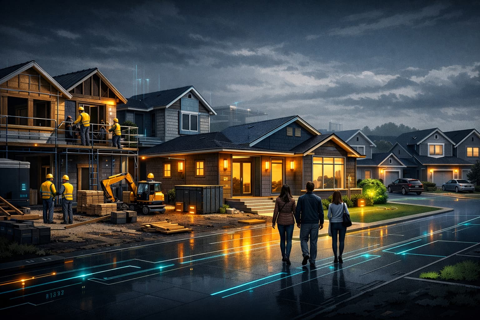 U.S. Housing Activity Cools as Prices Stay Subdued