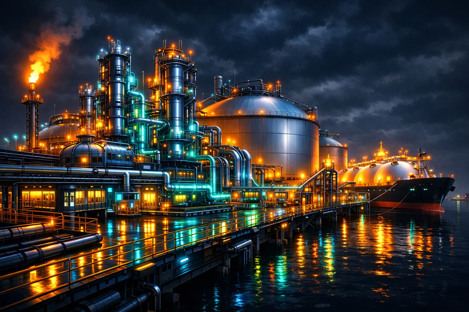 Venture Global, Inc. (VG) climbs 10.6% on LNG deal news