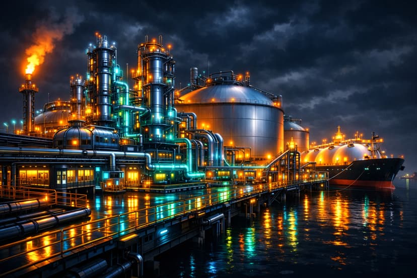 Venture Global, Inc. (VG) climbs 10.6% on LNG deal news