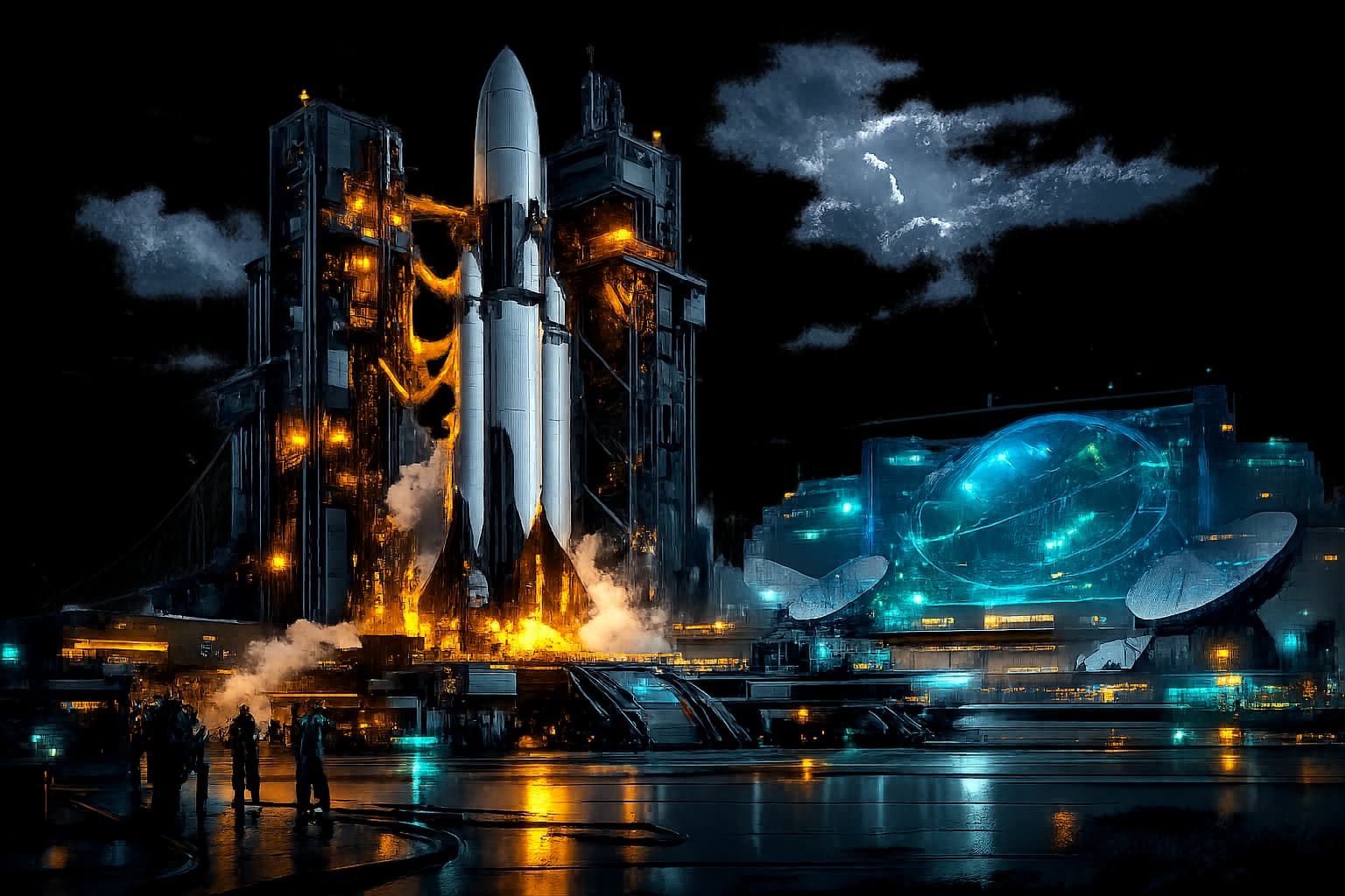 Space Exploration Technologies Corp. (SPCX) rises on launch buzz