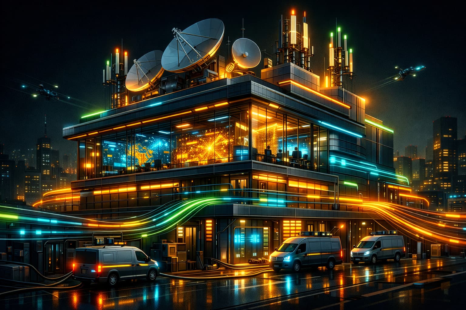 Charter Communications, Inc. (CHTR) spikes on SpaceX talks