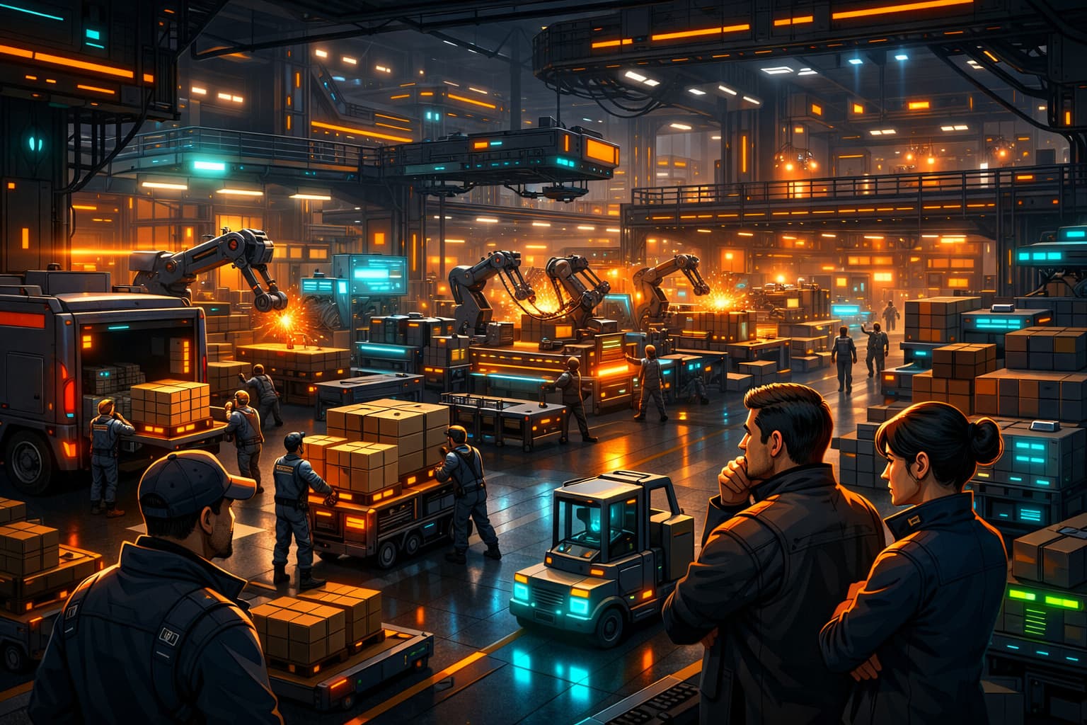 Factory Costs Surge to Highest Level Since 2022
