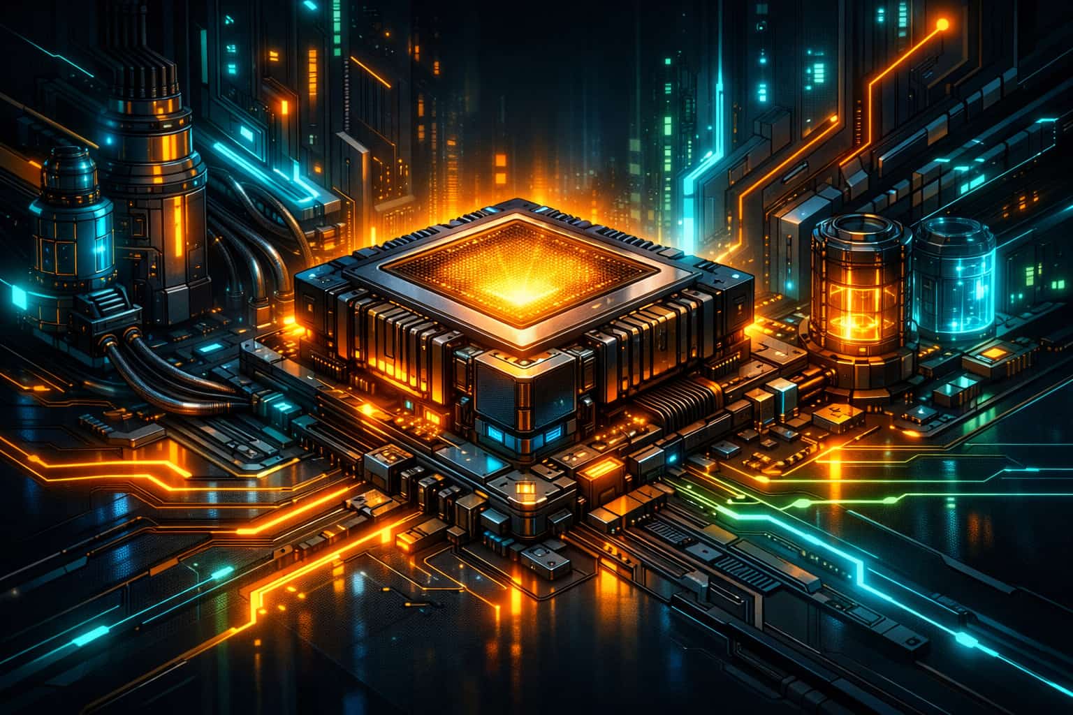 Intel’s rally is really a 14A referendum now