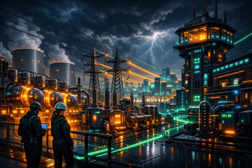 GE Vernova Inc. (GEV) drops 5.3% after big AI run