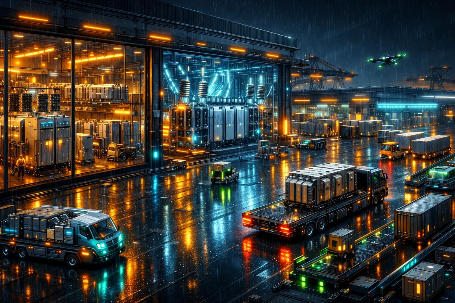 Eaton Corporation plc (ETN) rises on deep earnings beat