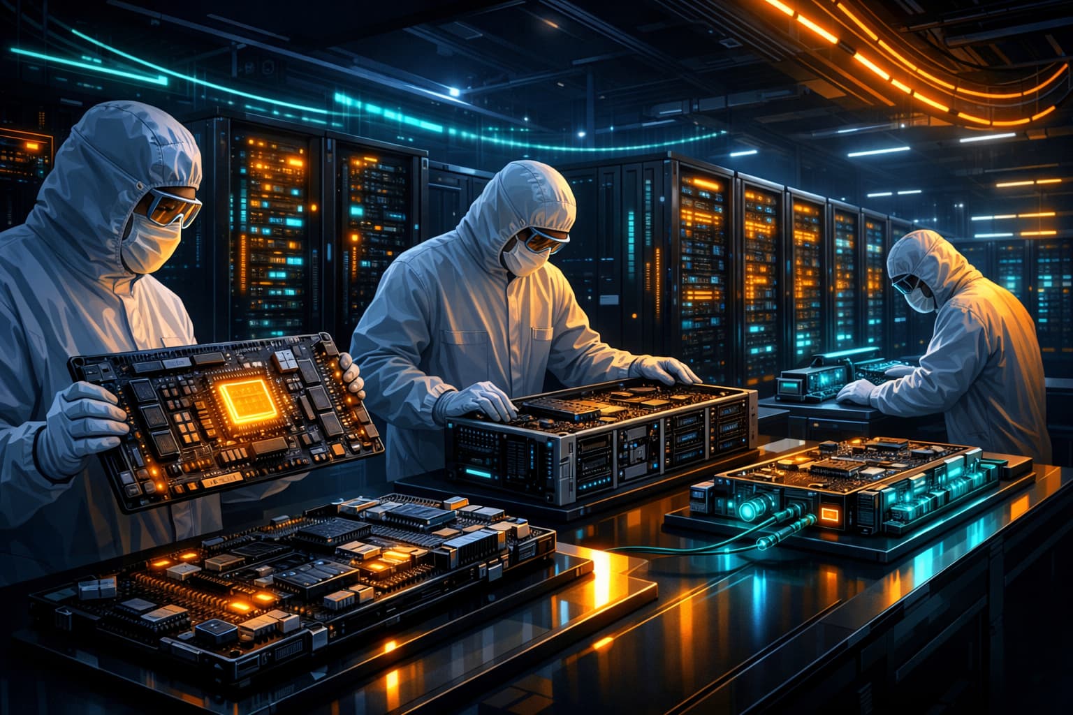 Advanced Micro Devices, Inc. (AMD) rises on Meta AI deal