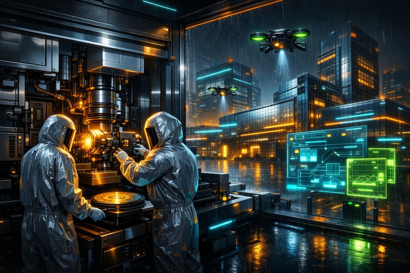 ASML Holding N.V. (ASML) drops 5.6% on chip selloff