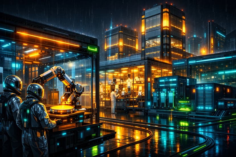STMicroelectronics N.V. (STM) climbs on higher AI data-center outlook