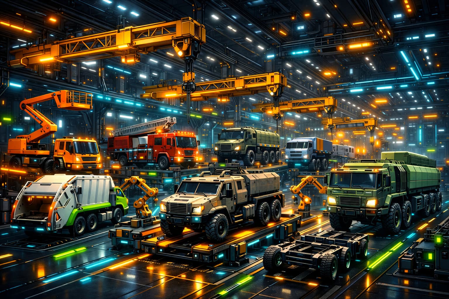 Oshkosh (OSK): Buy on Backlog and Cash Flow