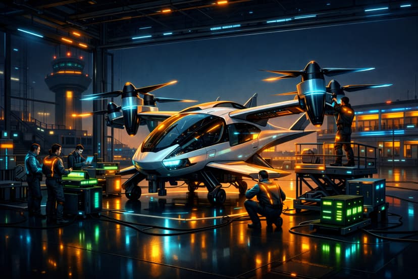 Archer Aviation Inc. (ACHR) climbs on deep earnings beat