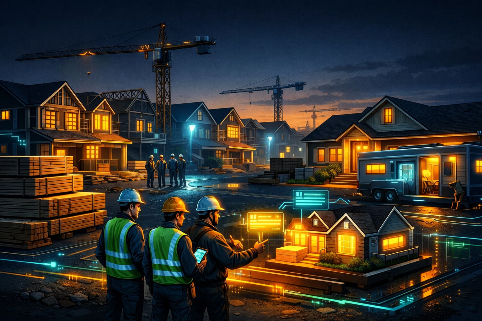 Builder Confidence Edges Higher, But Housing Remains Weak