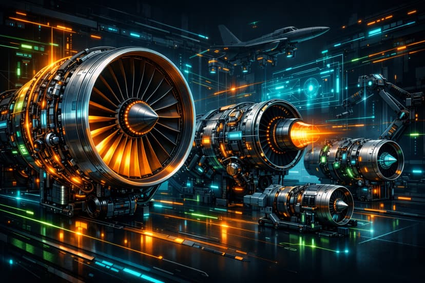 GE Aerospace (GE): Aftermarket Growth Powers Premium Valuation