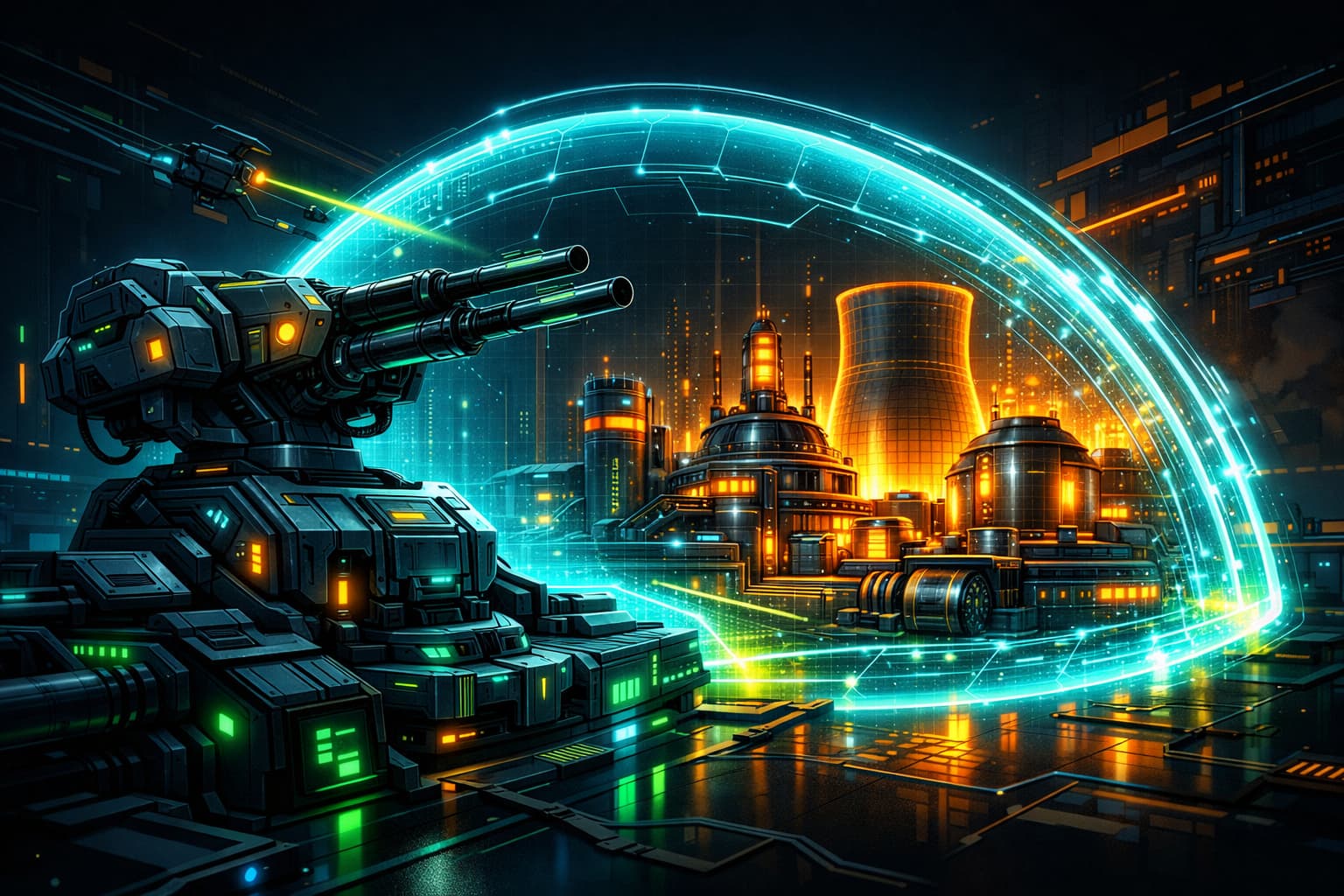 Defense is the cleaner geopolitical trade than energy right now