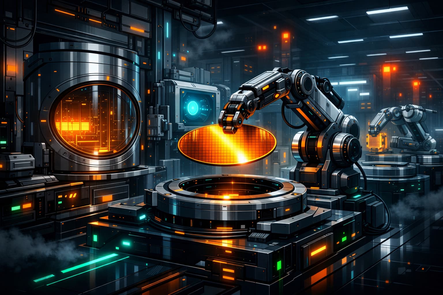 Lam Research Corporation (LRCX) drops 5.6% on chip selloff