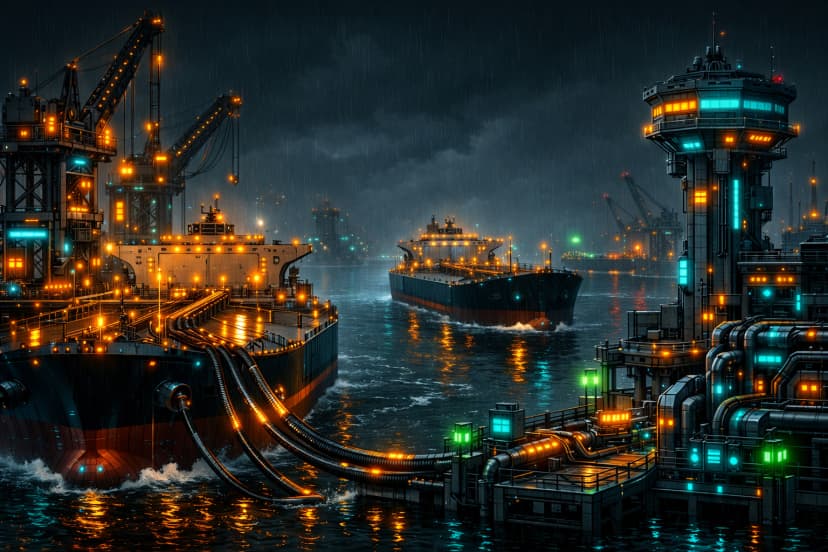 International Seaways, Inc. (INSW) slips after deep earnings beat
