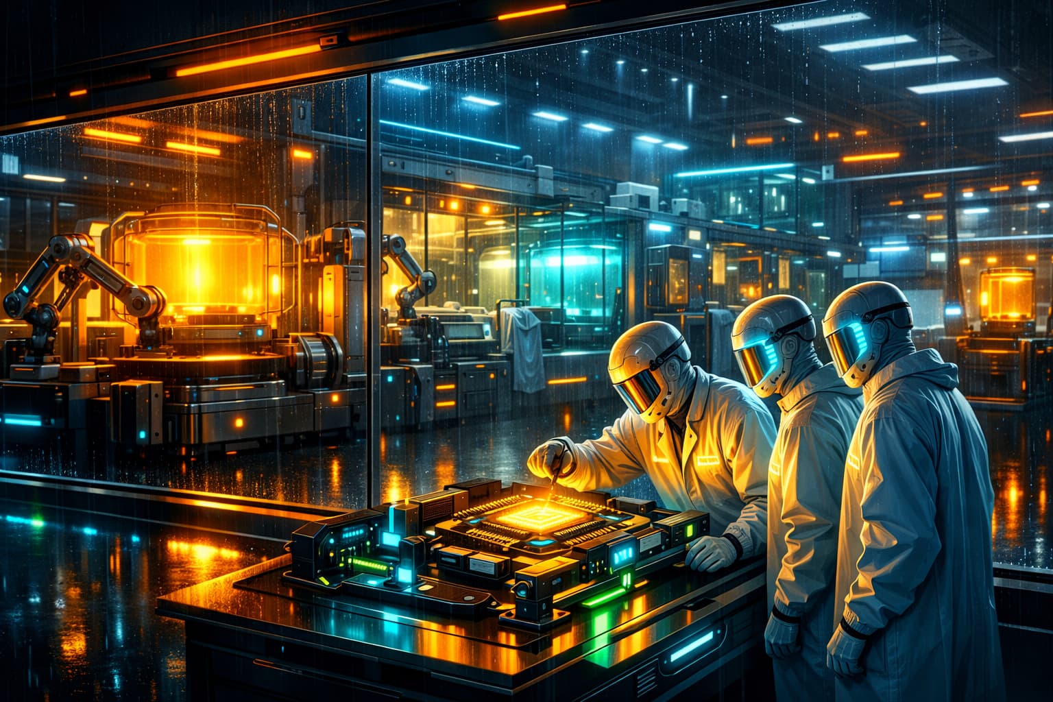 Lam Research Corporation (LRCX) rises on upgrade, AI demand