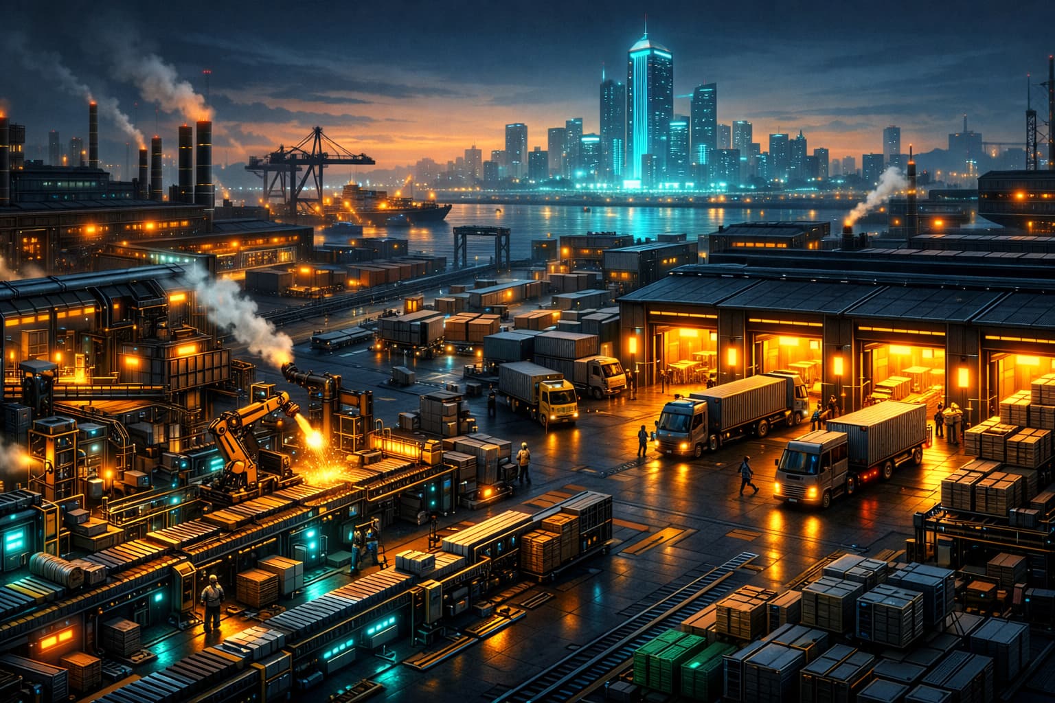 NY Factory Activity Surges Past Forecast