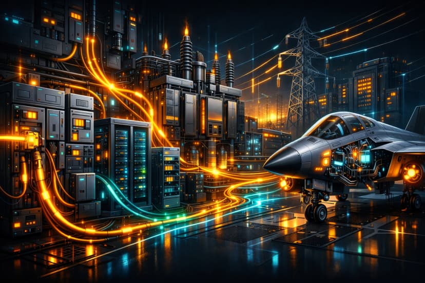 Eaton (ETN): Data Center and Grid Growth Drive Premium