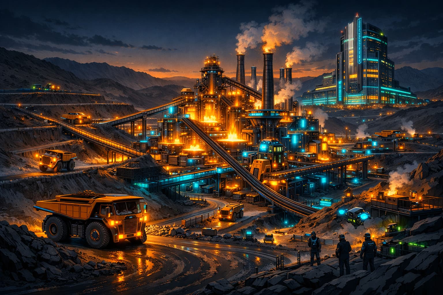 Barrick Mining Corporation (B) drops as Q2 mix spooks investors