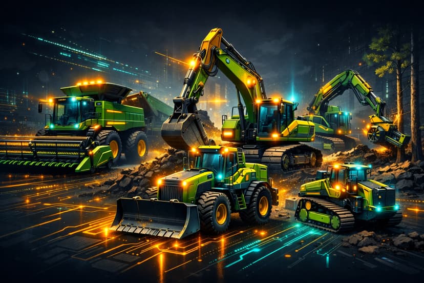 Deere & Company (DE): Construction Strength Offsets Ag Weakness