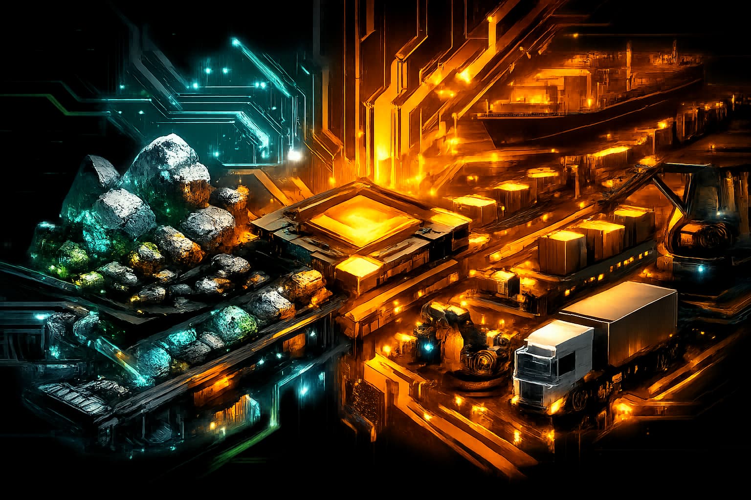 Critical-minerals stocks need contracts, not headlines