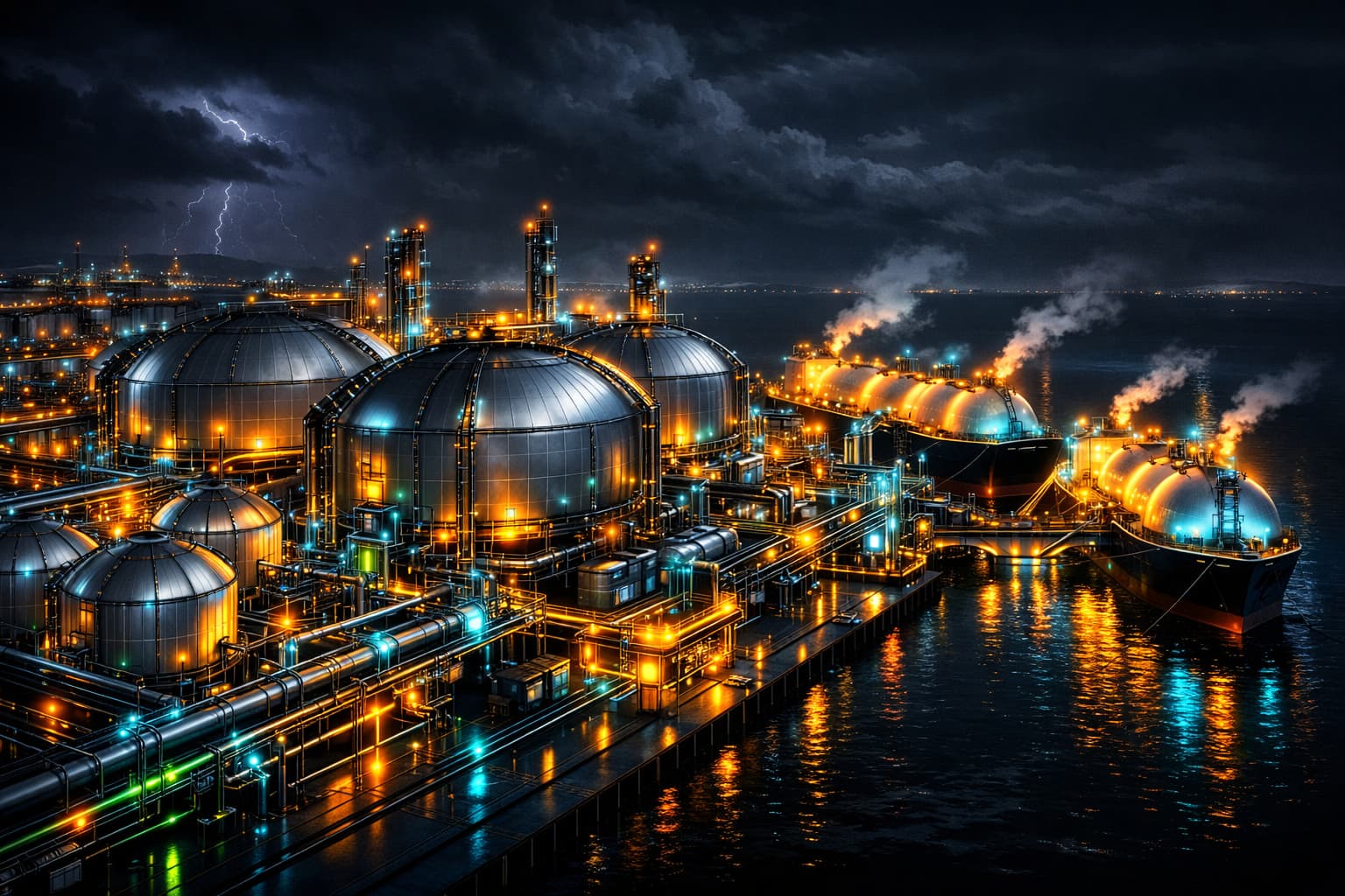 Cheniere Energy, Inc. (LNG) drops after earnings beats
