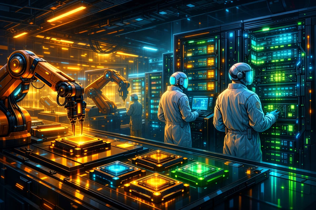 Advanced Micro Devices, Inc. (AMD) rises on AI chip momentum