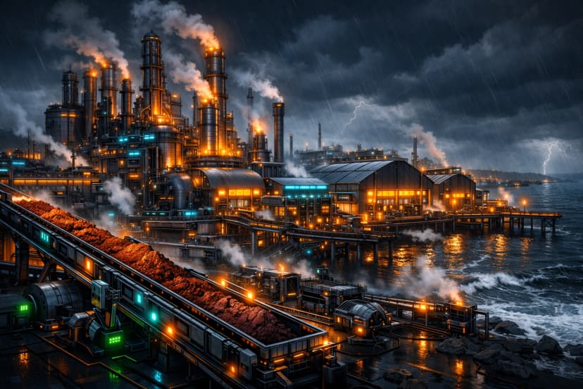 Alcoa Corporation (AA) drops as Q2 profit outlook resets