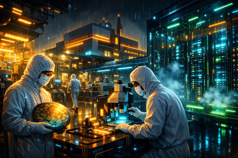 Broadcom Inc. (AVGO) drops 5.4% as AI stocks cool