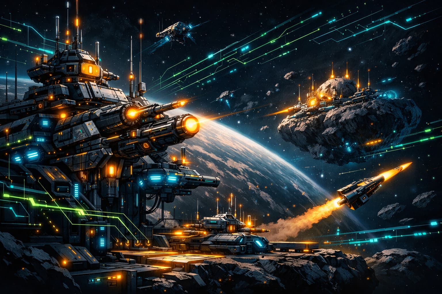 Space Defense Stocks to Own in 2026: 7 Names with Real Setup