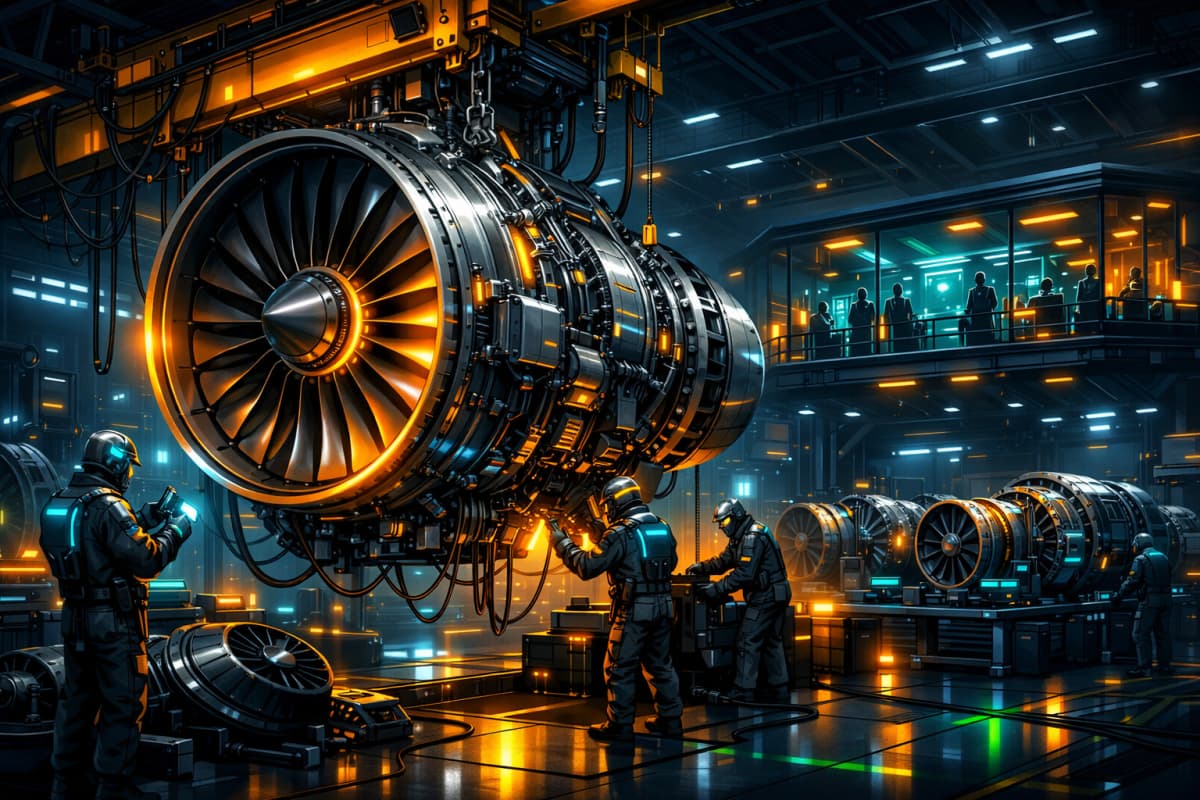 GE Aerospace (GE) drops 5.3% after earnings cool guidance