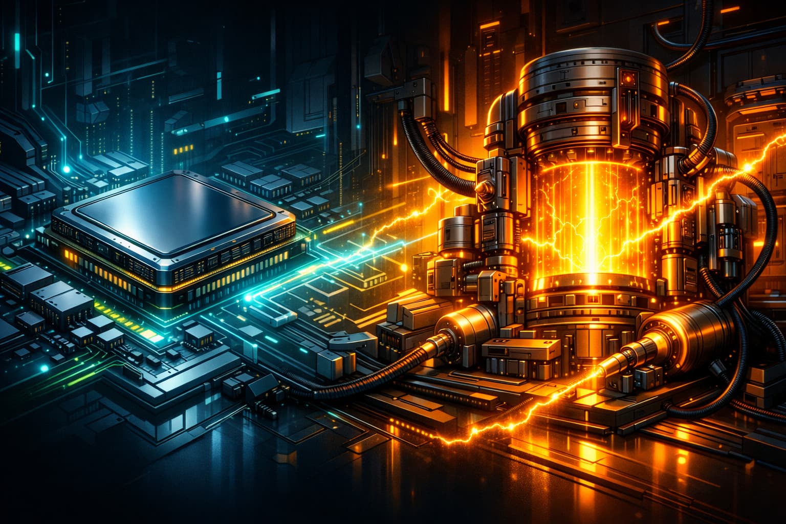 The AI trade is broadening beyond chips, and power names now offer the cleaner setup