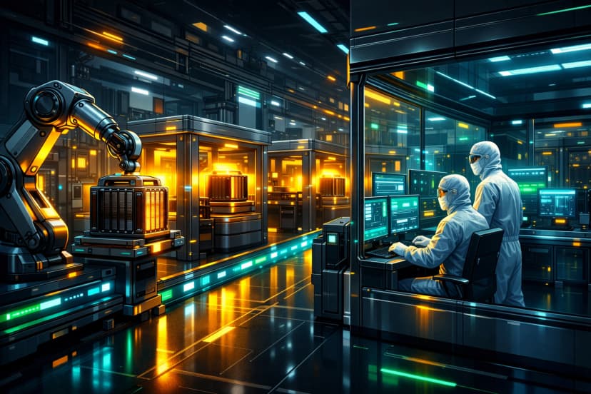 Qnity Electronics, Inc. (Q) gains on earnings beats