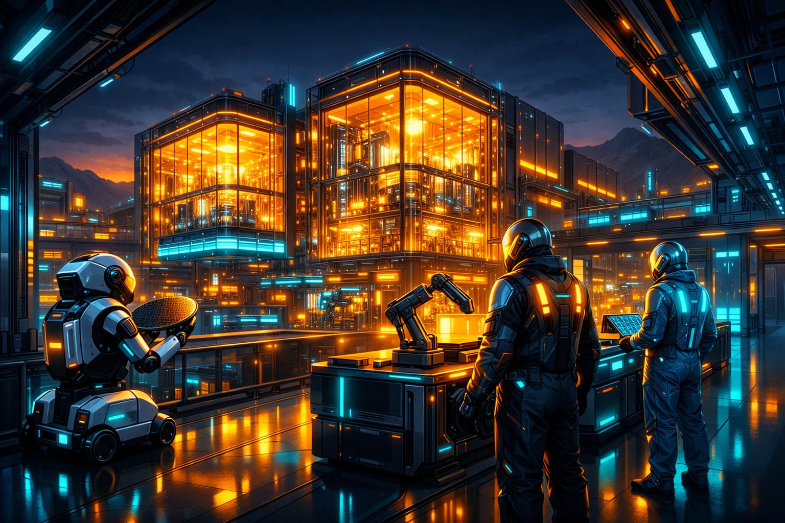 GLOBALFOUNDRIES Inc. (GFS) rises on $21B fab deal