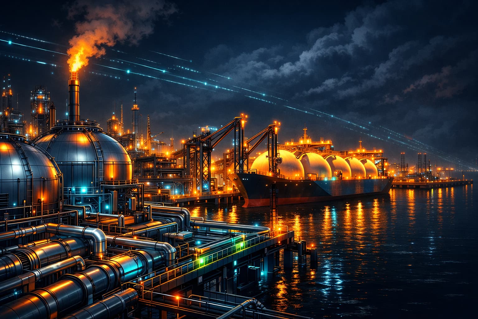 Cheniere Energy, Inc. (LNG) drops after deep earnings analysis
