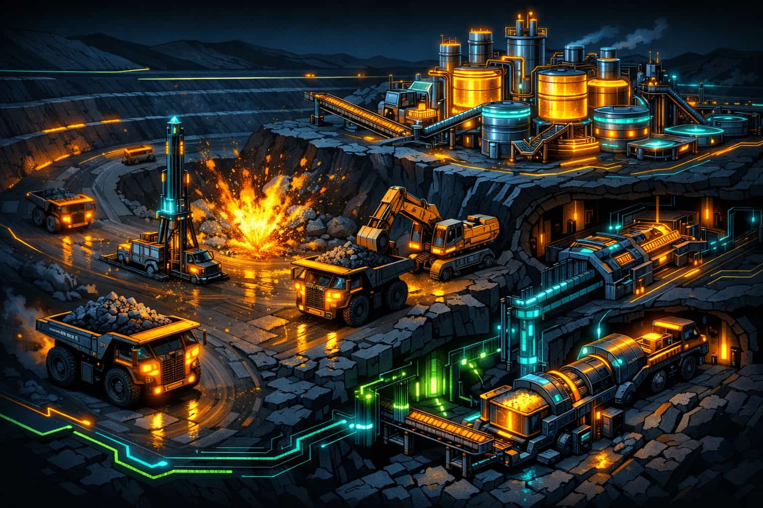 AngloGold Ashanti (AU): Record Cash Flow and Growth Pipeline