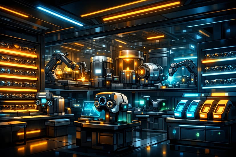 National Vision Holdings, Inc. (EYE) drops on deeper earnings