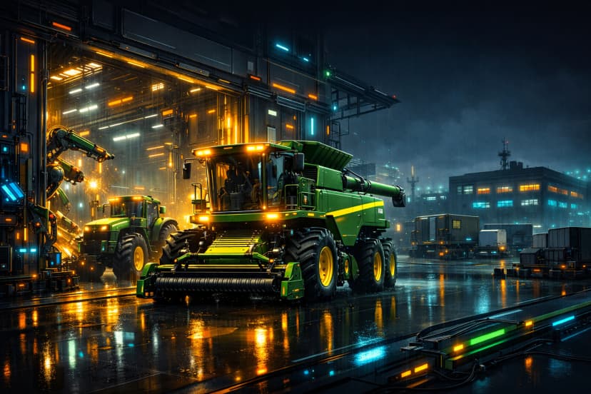 Deere & Company (DE) drops 7.8% after Q2 earnings