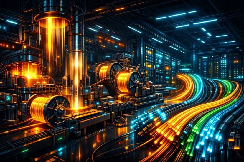 Corning (GLW): Optical Infrastructure Growth Reset