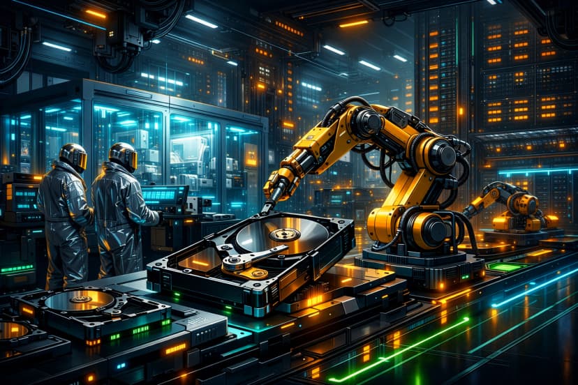 Seagate Technology Holdings plc (STX) rises 5.2% on AI selloff