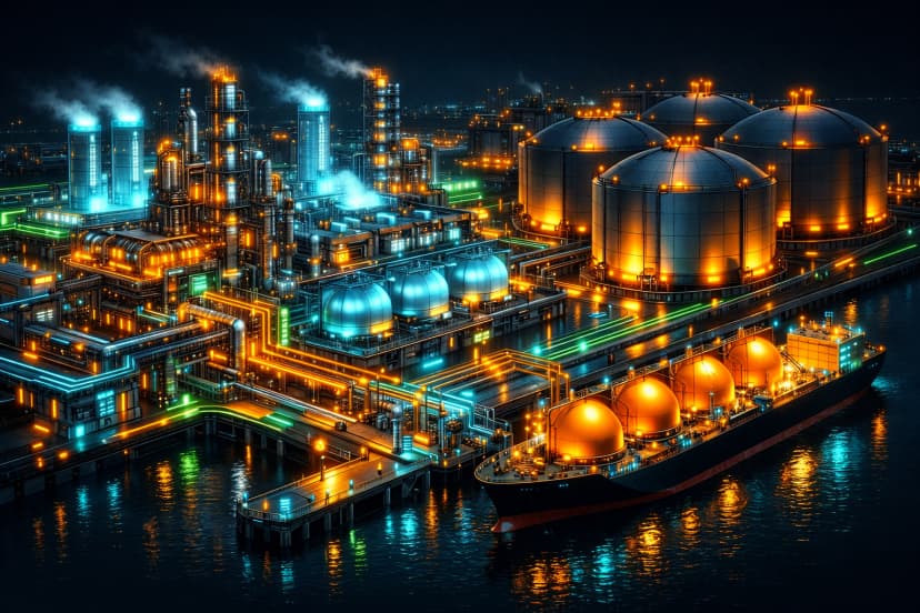 Venture Global (VG): LNG Growth Meets Heavy Leverage