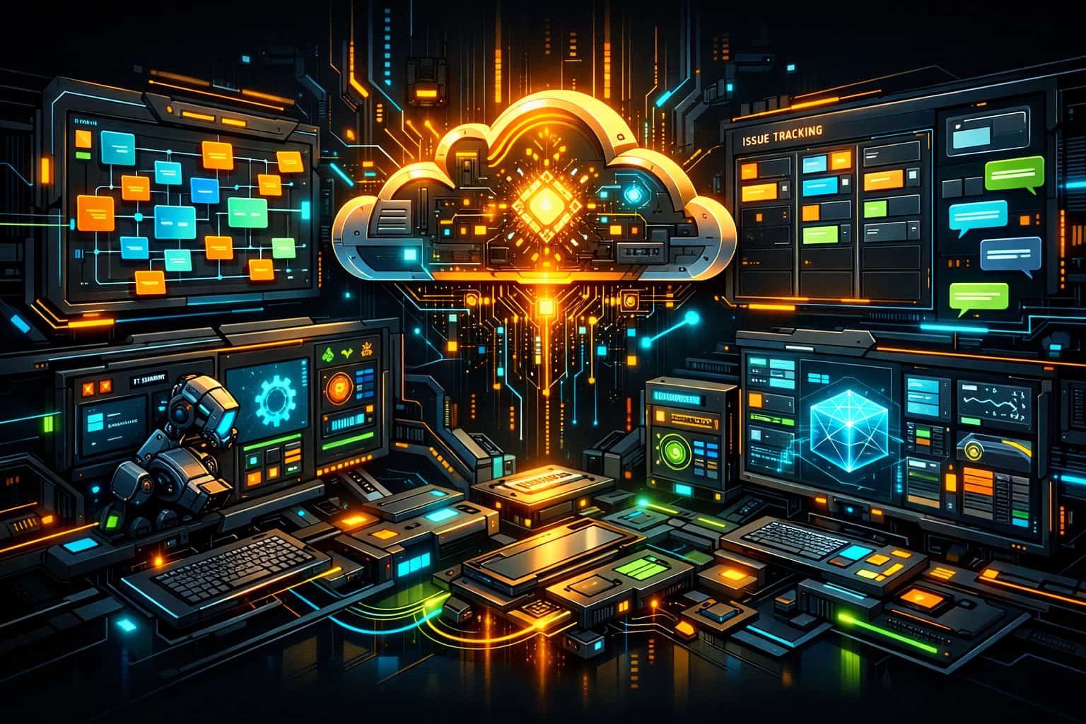 Atlassian (TEAM): Cloud Migration and AI Upsell