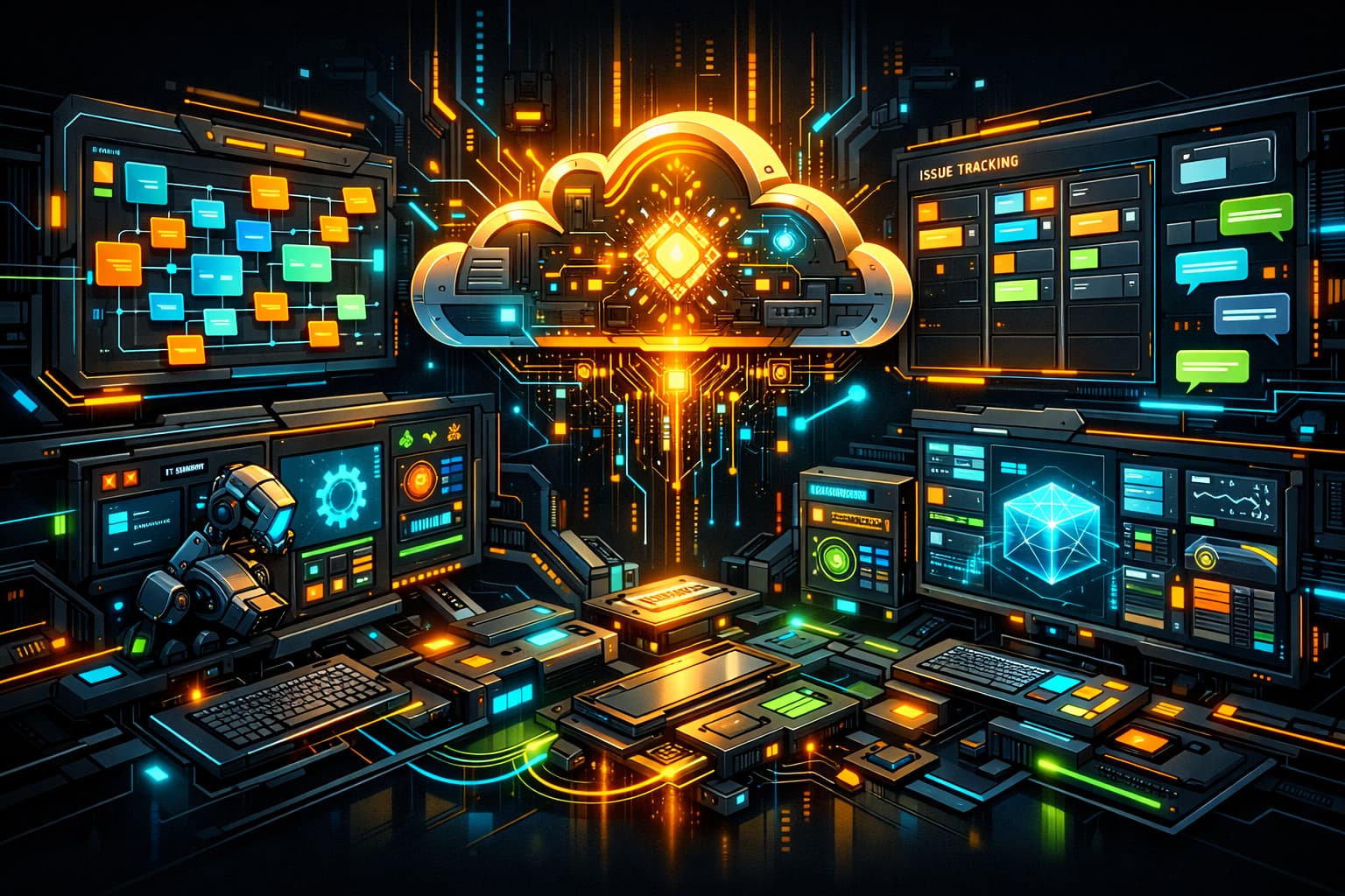 Atlassian (TEAM): Cloud Migration and AI Upsell