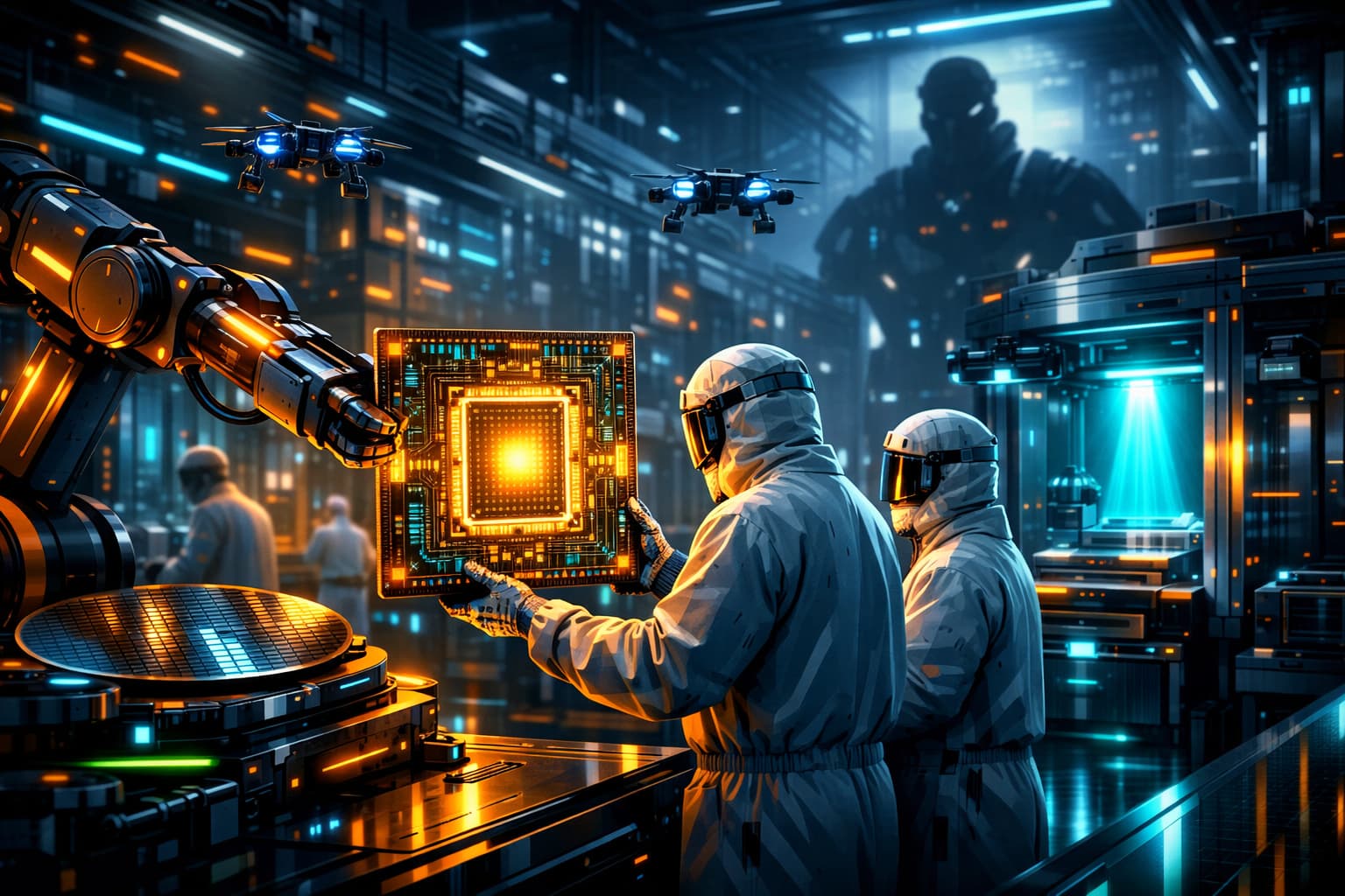 Broadcom Inc. (AVGO) drops 5% on Google chip rivalry