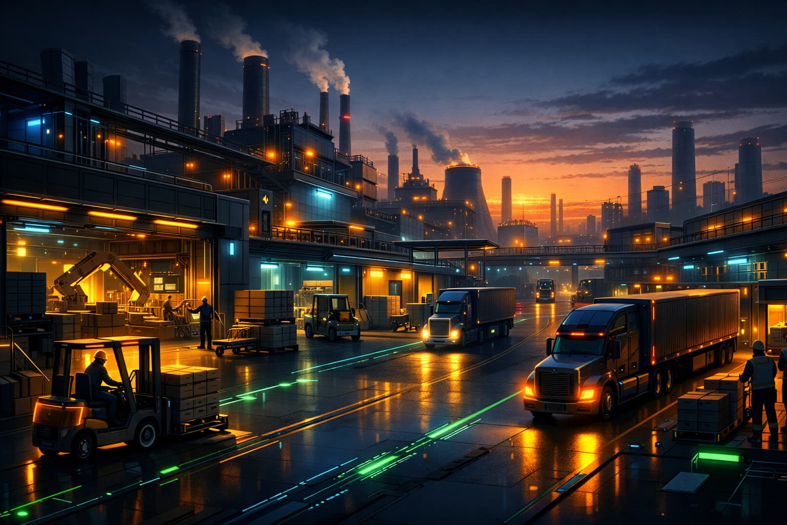 Texas Factory Activity Turns Positive as Price Pressures Rise