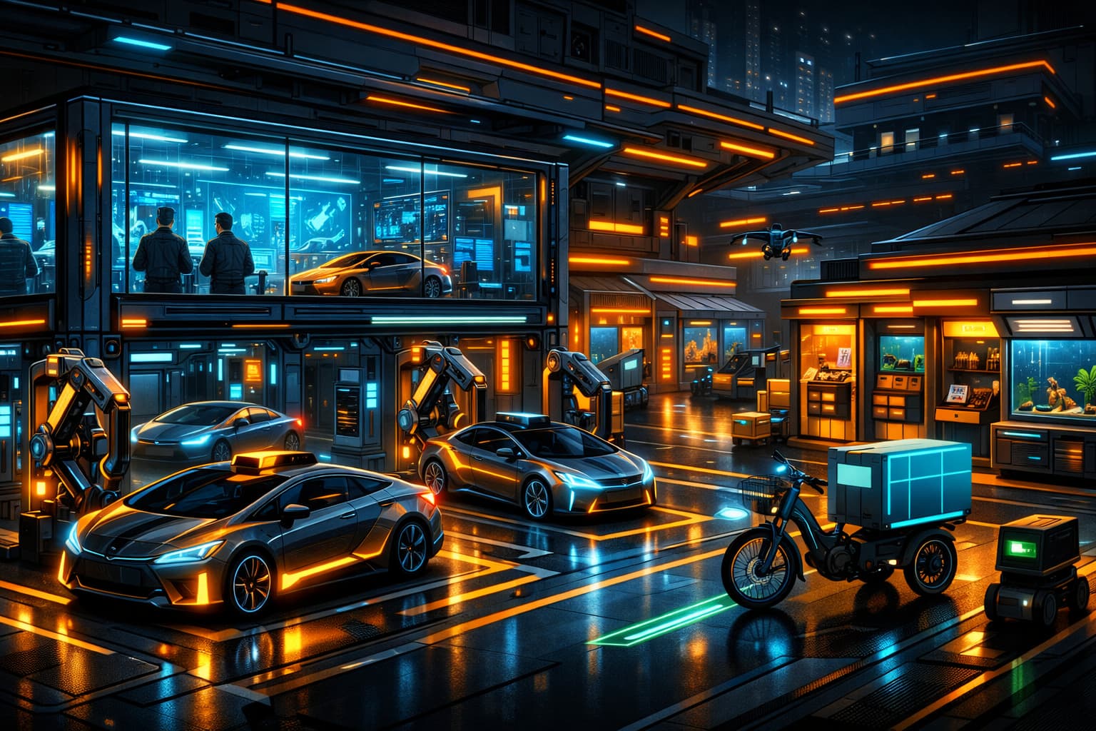 Uber Technologies, Inc. (UBER) rises on robotaxi, retail news