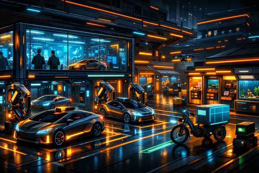 Uber Technologies, Inc. (UBER) rises on robotaxi, retail news